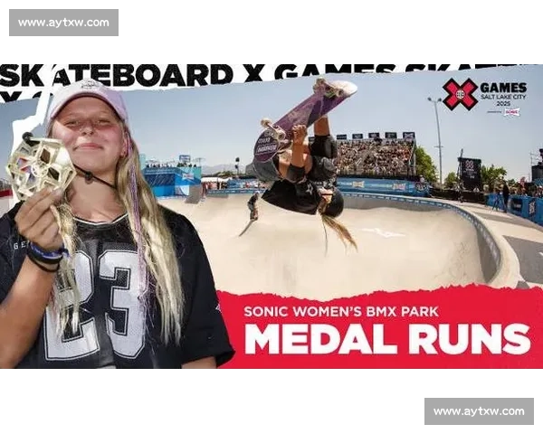 X Games 盐湖城 2025 女子碗池赛落幕:新生代滑手改写历史 X Games 盐湖城 2025 女子碗池赛落幕:新生代滑手改写历史